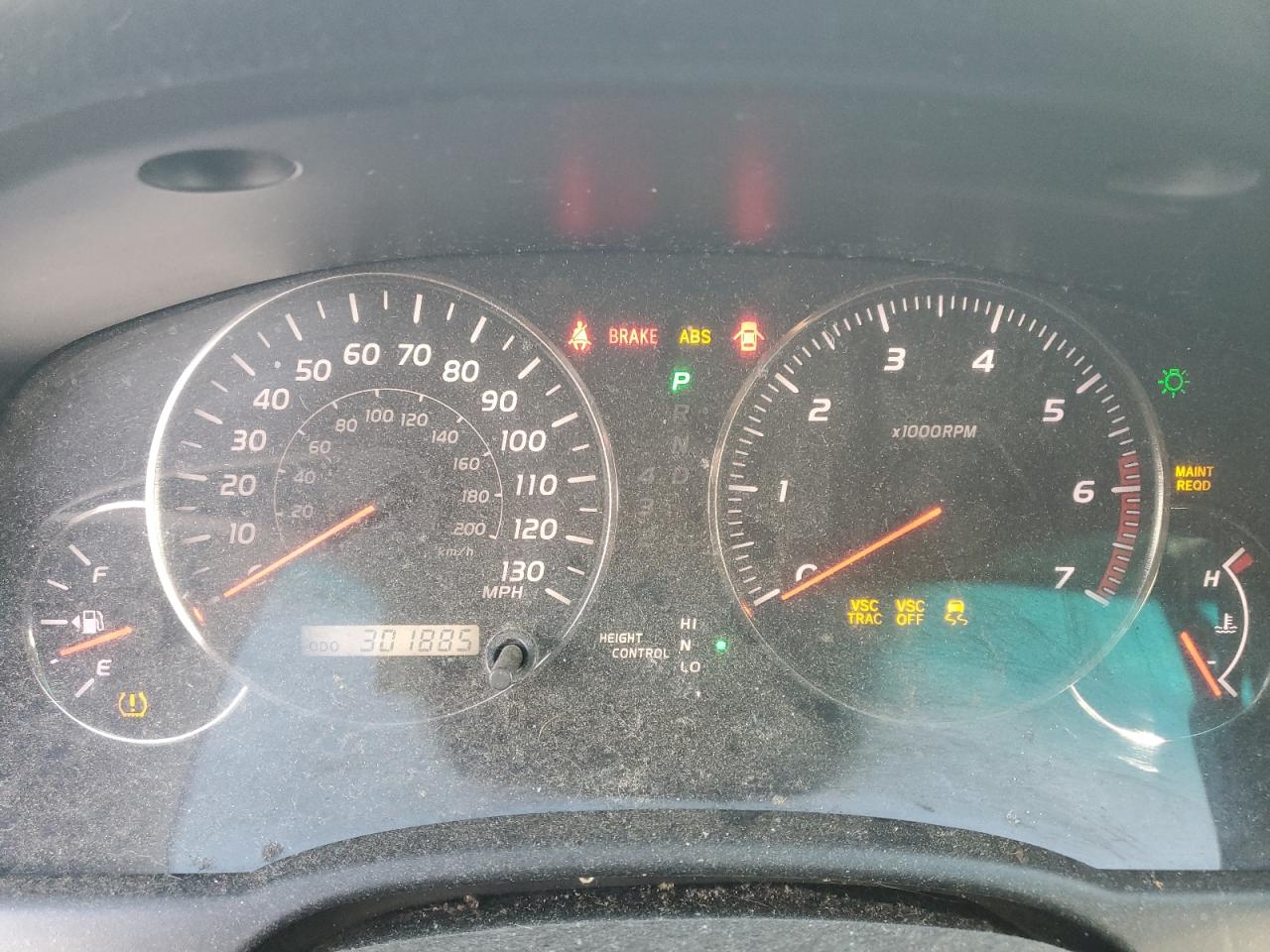 2005 Lexus Gx 470 VIN: JTJBT20X150070121 Lot: 46461785