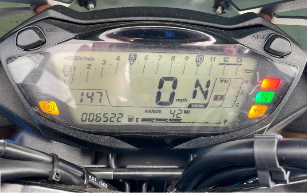 2022 Suzuki Gsx-S750 M VIN: JS1C533D0N7100003 Lot: 45606405