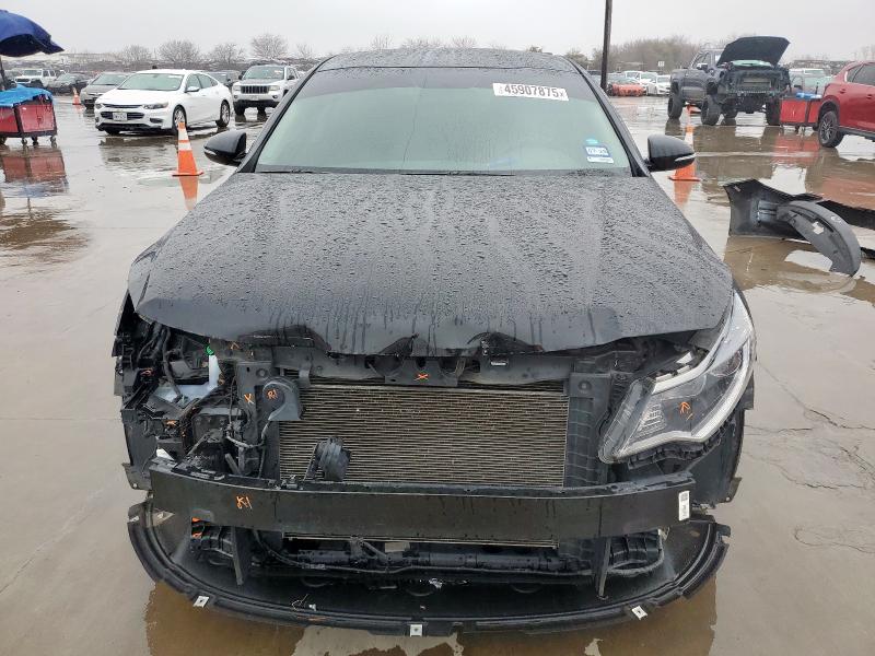  KIA OPTIMA 2018 Czarny