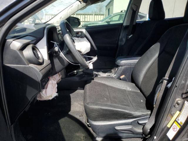  TOYOTA RAV4 2017 Szary