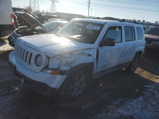  JEEP PATRIOT 2014 White