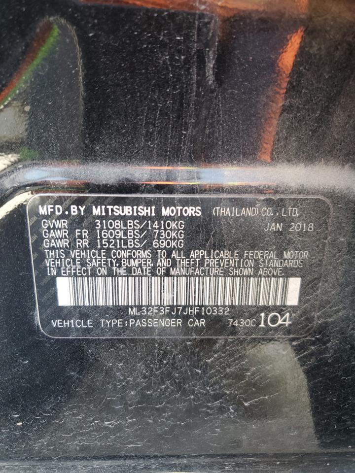 2018 Mitsubishi Mirage - Image 15