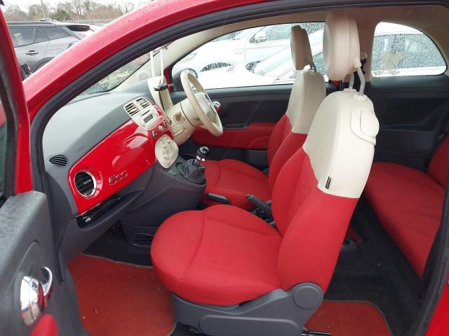 2012 FIAT 500 POP RH