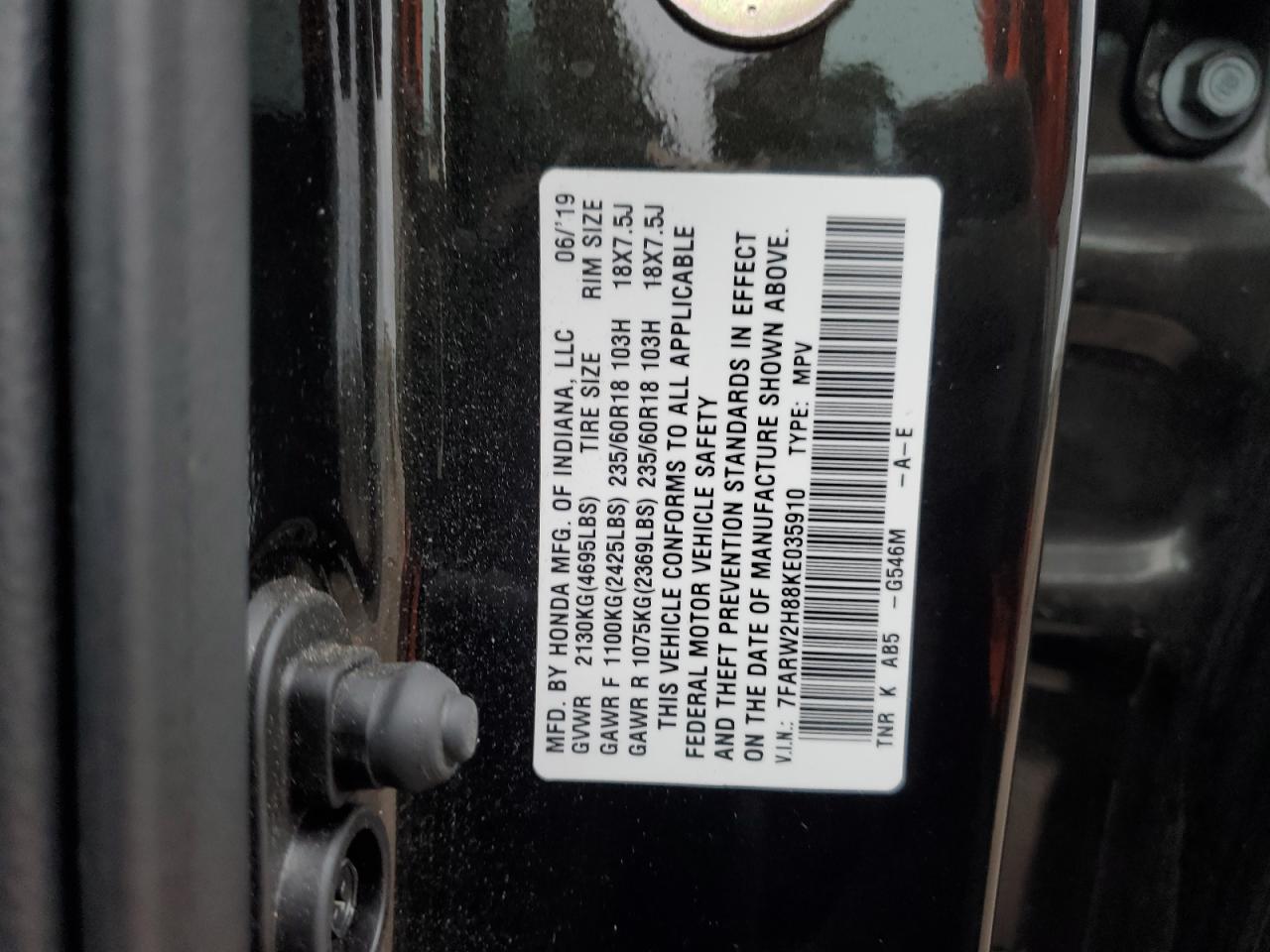 2019 Honda CR-V - Image 12