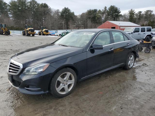 2014 Mercedes-Benz E 350 4Matic იყიდება Mendon-ში, MA - Rear End