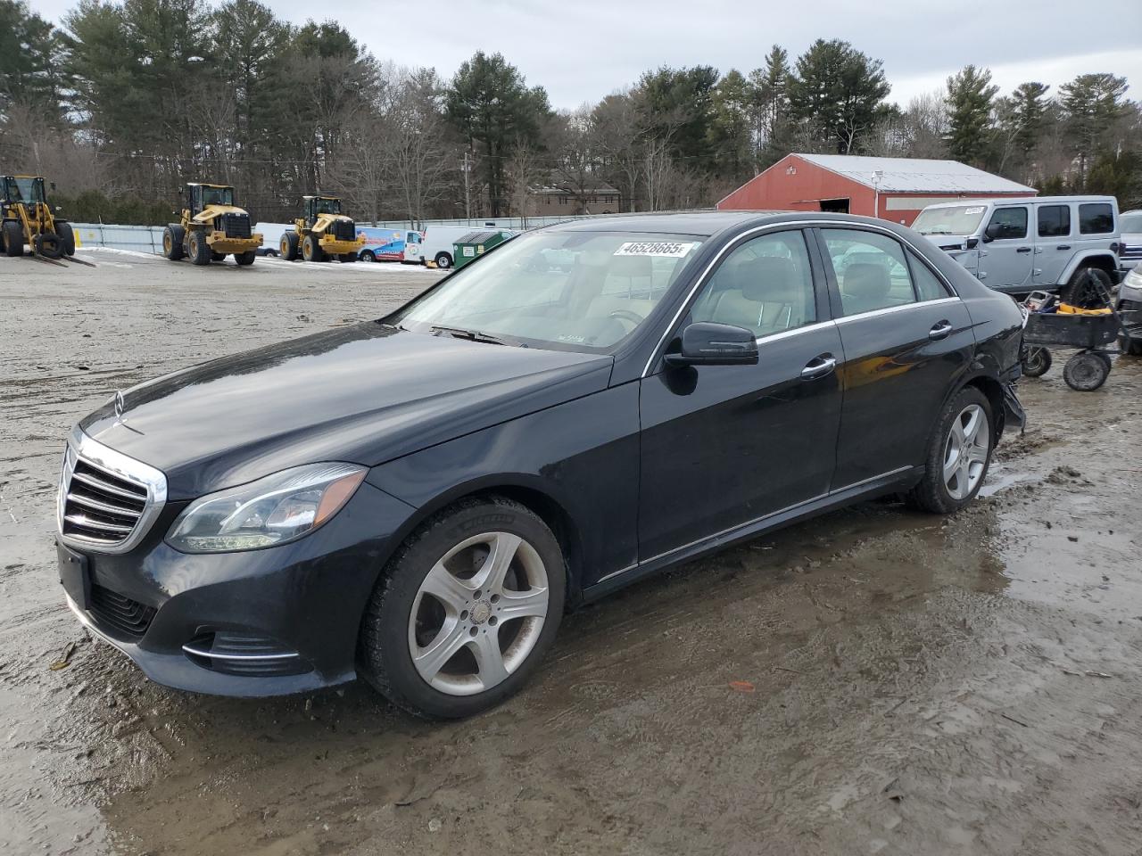 2014 Mercedes-Benz E-klasse - Image 1