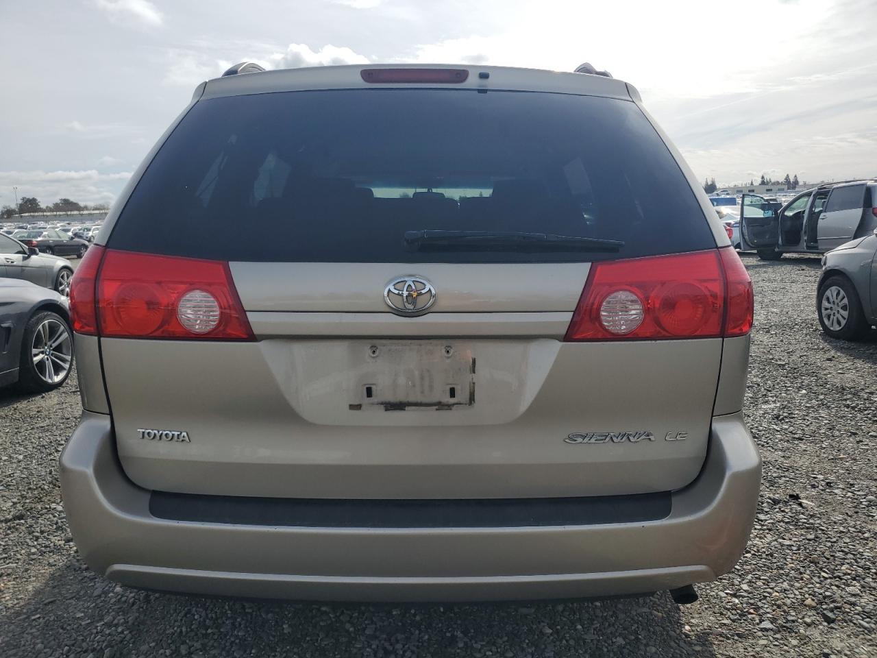 2008 Toyota Sienna Ce VIN: 5TDZK23C68S222814 Lot: 45740405