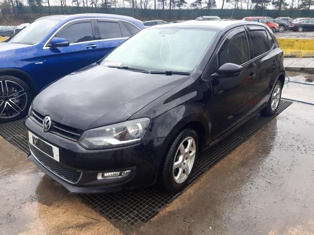 2011 VOLKSWAGEN POLO MODA for sale at Copart WOLVERHAMPTON