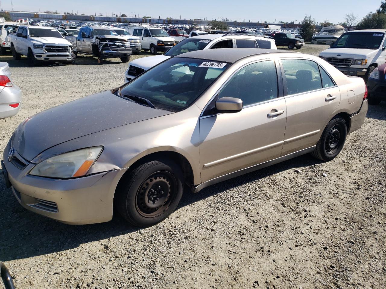 2007 Honda Accord Lx იყიდება Antelope-ში, CA - Normal Wear