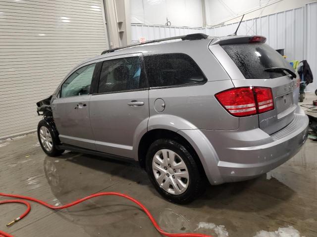  DODGE JOURNEY 2017 Silver