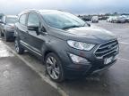 2020 FORD ECOSPORT T for sale at Copart CHESTER