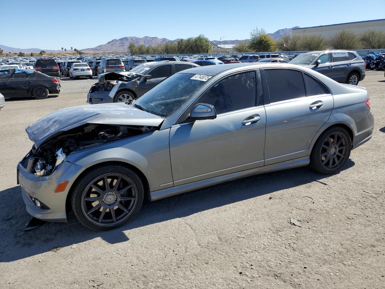 2008 Mercedes-Benz C 350 for Sale in Las Vegas, NV - Front End