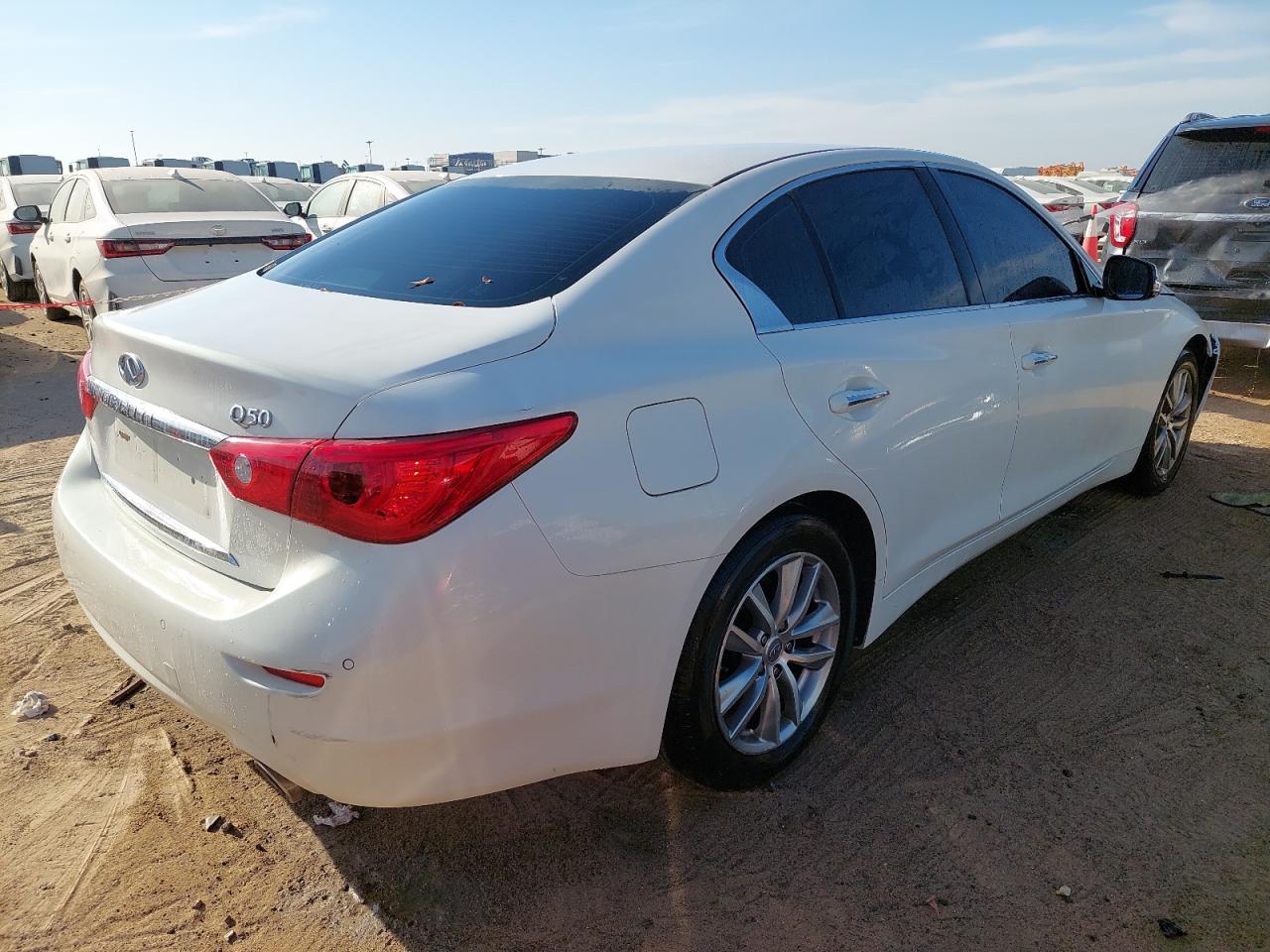 JN1CV7AP8FM830524 - 2015 Infi QX50 - #43880165