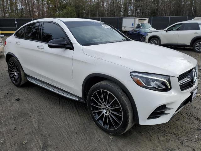  MERCEDES-BENZ GLC-CLASS 2018 Biały