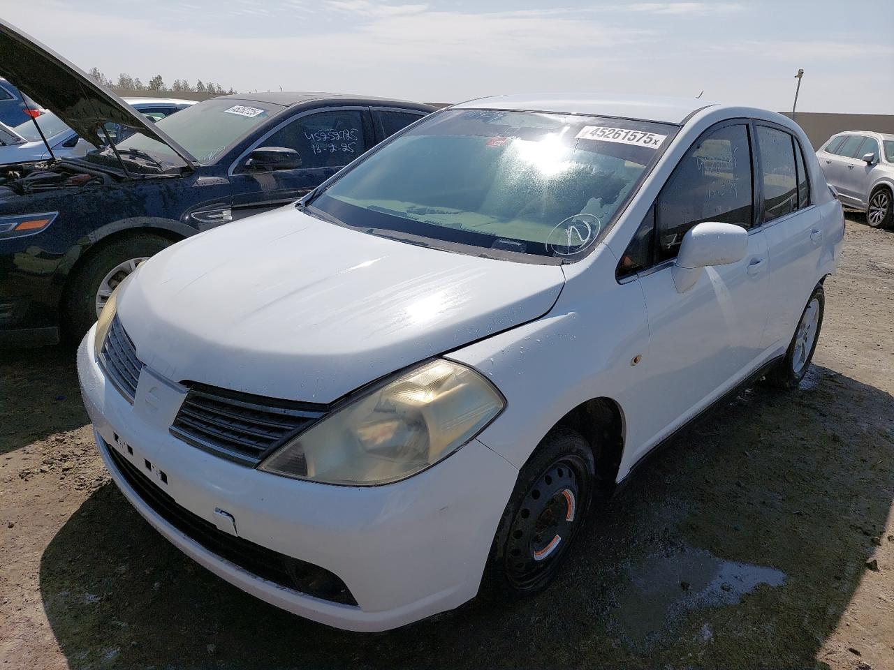 JN1CC11C98T011286 - 2008 NISSAN TIIDA - #45261575