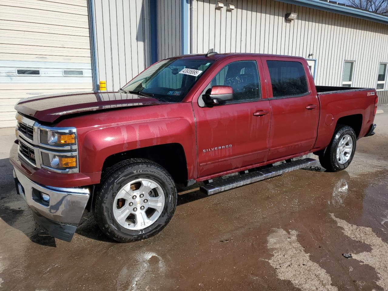 2015 Chevrolet Silverado - Image 1