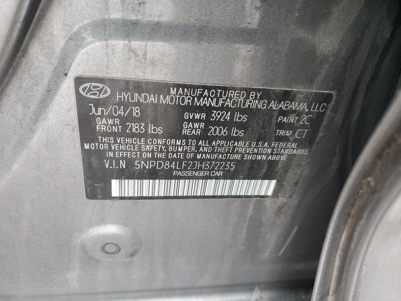 2018 Hyundai Elantra - Image 14