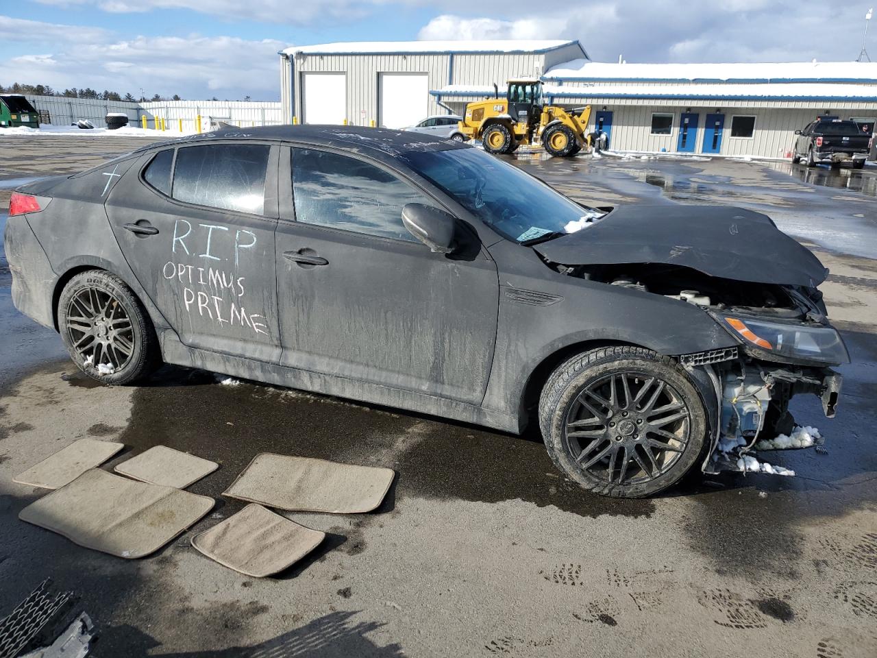 2015 Kia Optima - Image 4