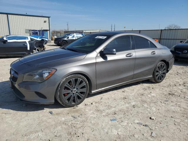 2018 Mercedes-Benz Cla 250