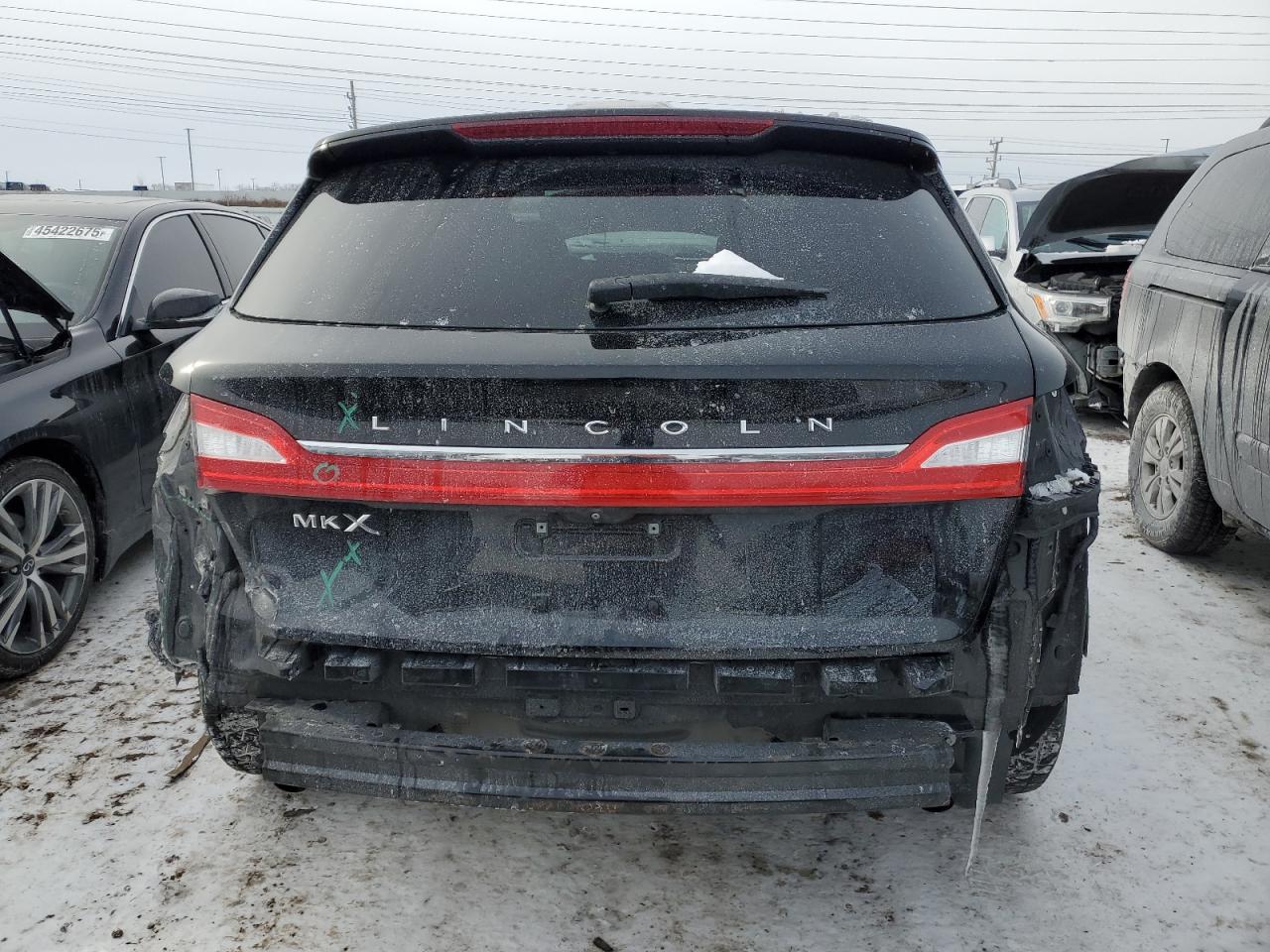 2017 LINCOLN MKX, VIN: 2LMPJ6JR3HBL29801 COPART 2017 LINCOLN MKX, VIN: 2LMPJ6JR3HBL29801 COPART