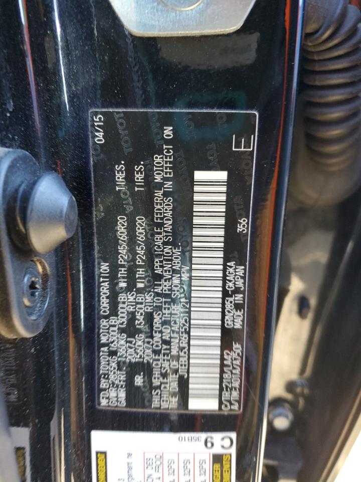 2015 Toyota 4Runner - Image 14