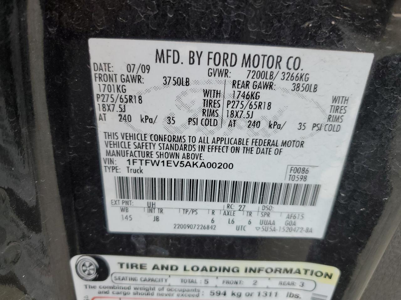 2010 Ford F-150 - Image 14