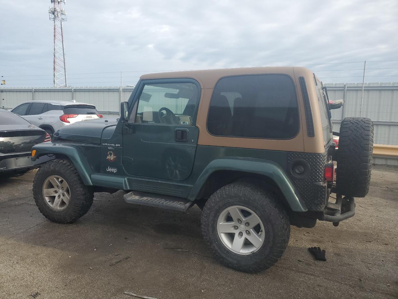 2001 Jeep Wrangler - Image 2