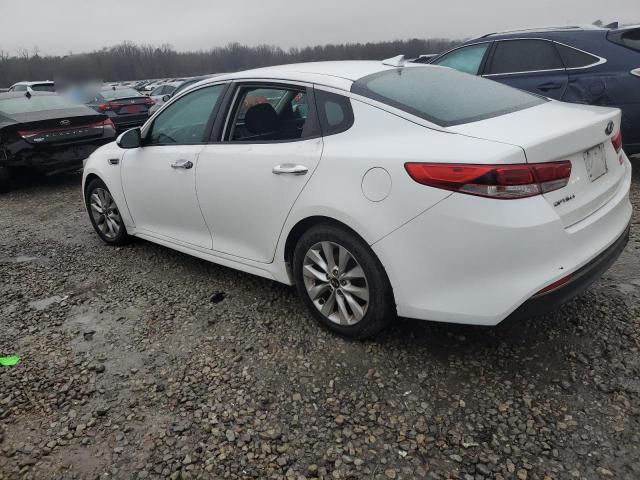 Sedans KIA OPTIMA 2017 White