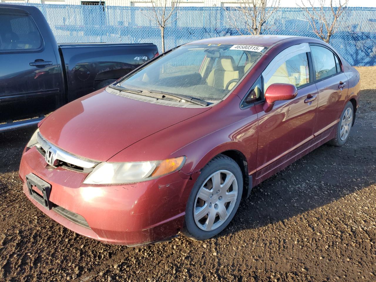 2007 Honda Civic Lx იყიდება Rocky View County-ში, AB - Front End
