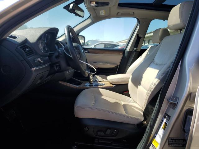  BMW X3 2013 Gray