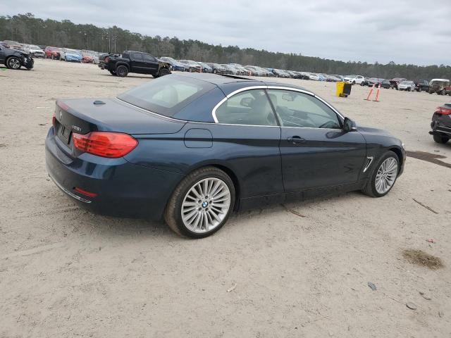  BMW 4 SERIES 2016 Granatowy