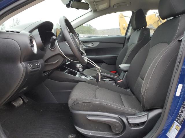  KIA FORTE 2019 Granatowy