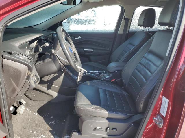  FORD ESCAPE 2014 Czerwony