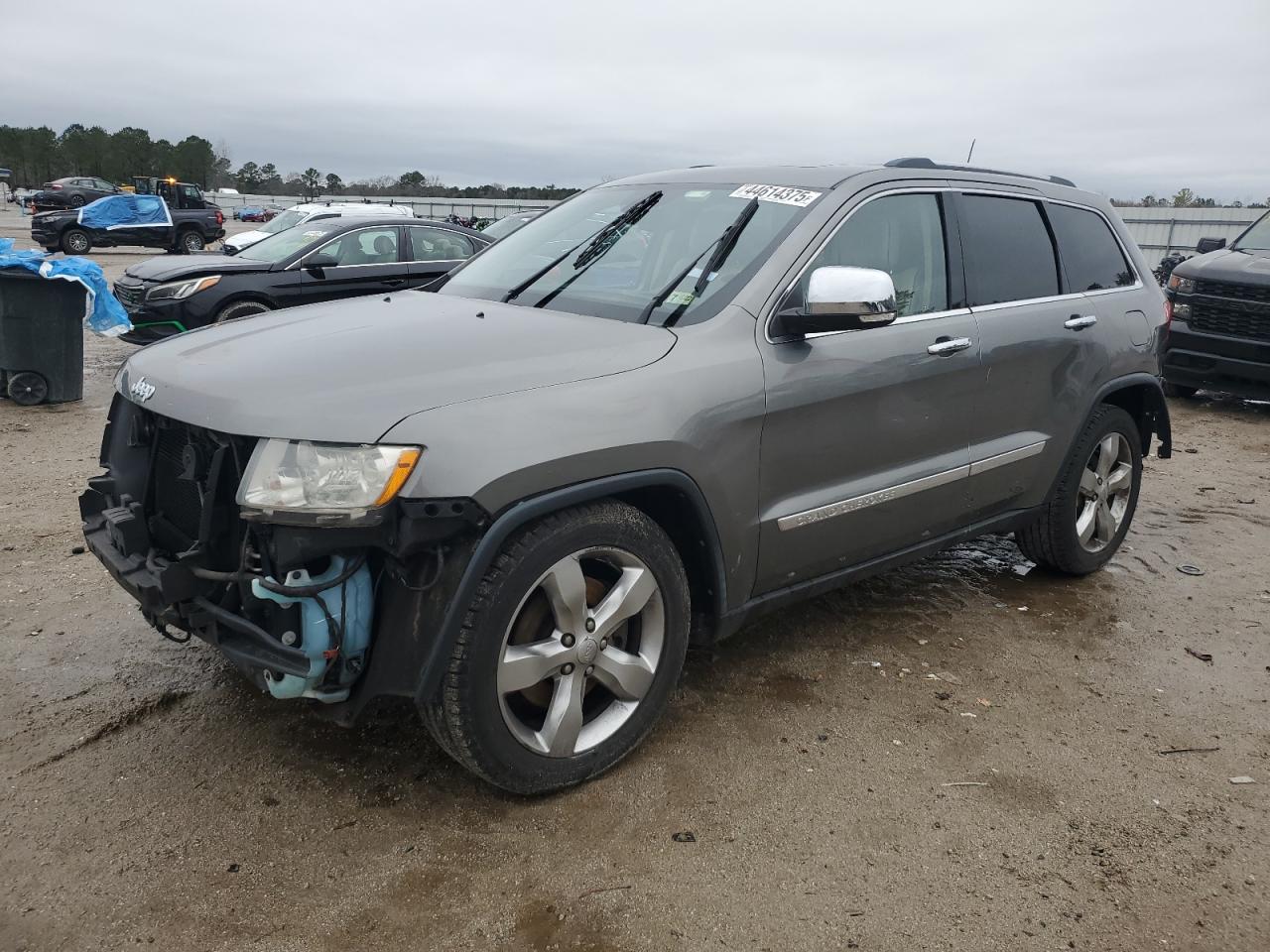 2013 Jeep Grand Cherokee Overland for Sale in Harleyville, SC - Front End