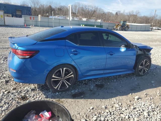  NISSAN SENTRA 2021 Blue