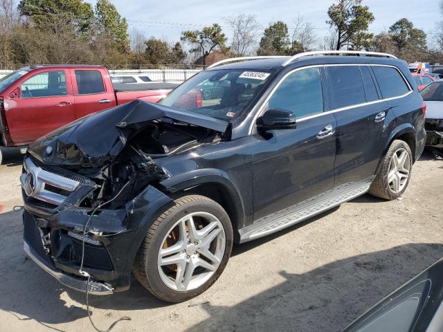 2015 Mercedes-Benz Gl 550 4Matic