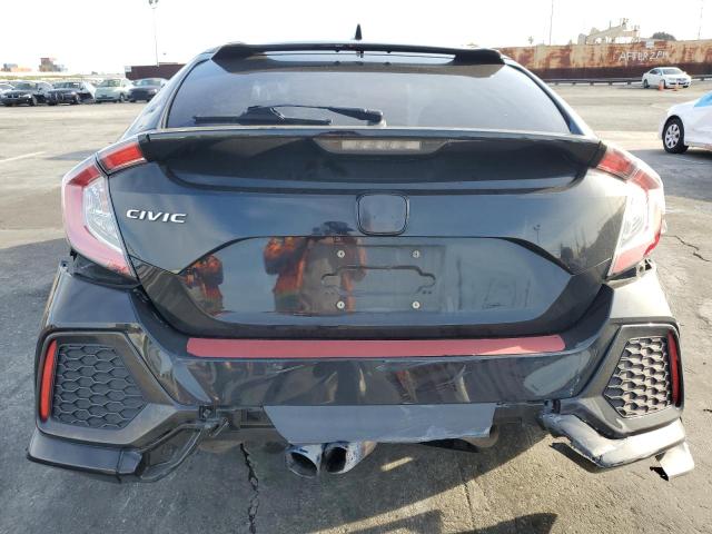  HONDA CIVIC 2018 Black