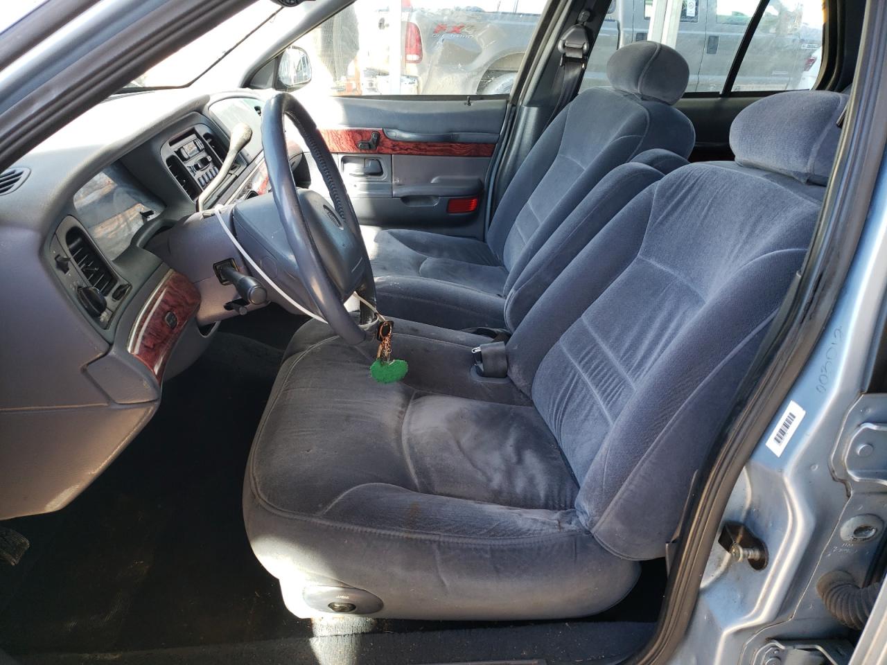 2000 Mercury Grand Marquis Ls VIN: 2MEFM75W2YX719301 Lot: 45717495
