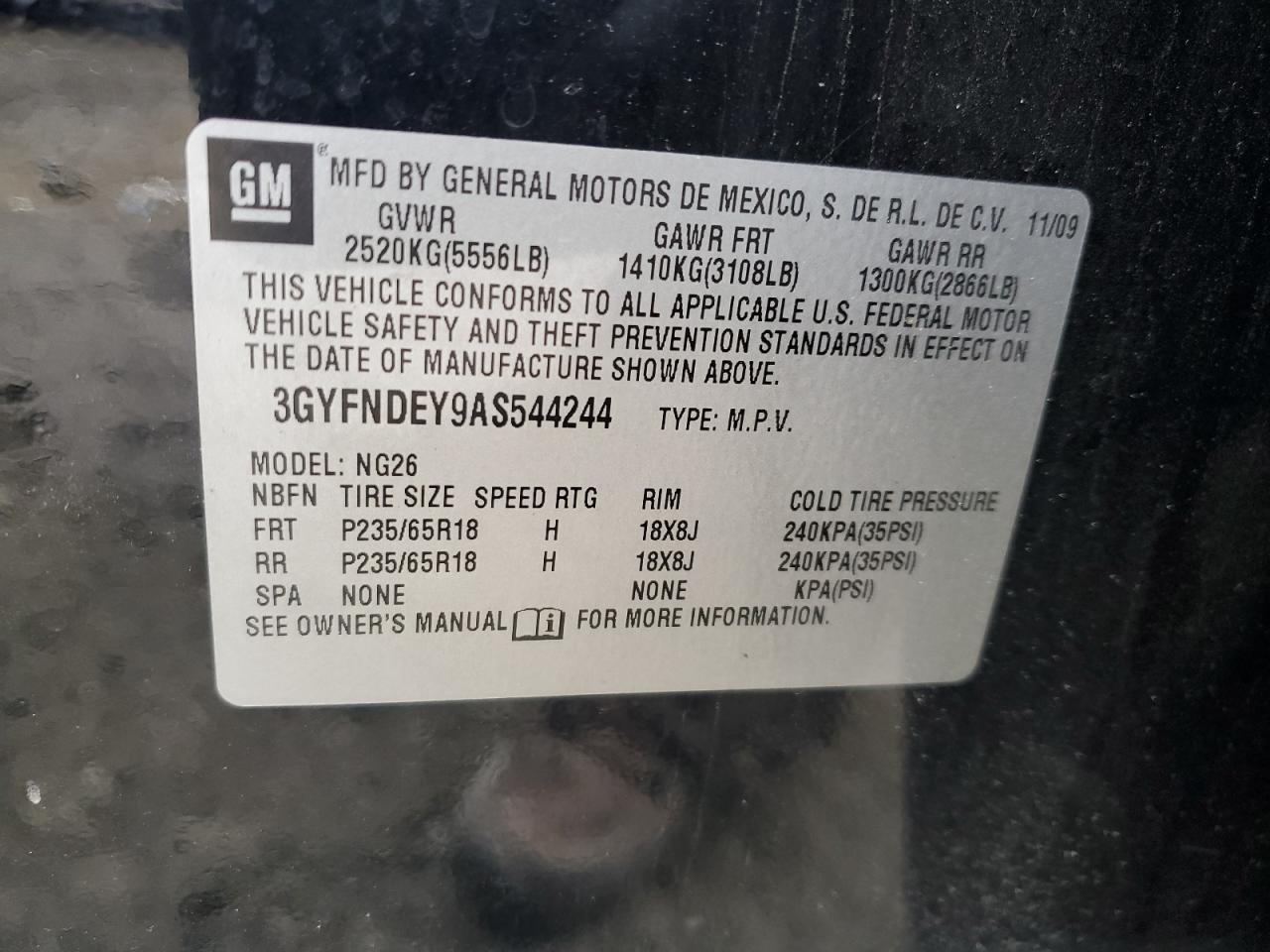 2010 Cadillac SRX - Image 15