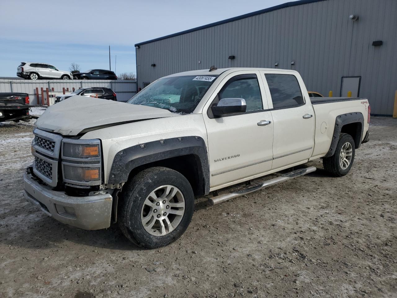 2014 Chevrolet Silverado - Image 1