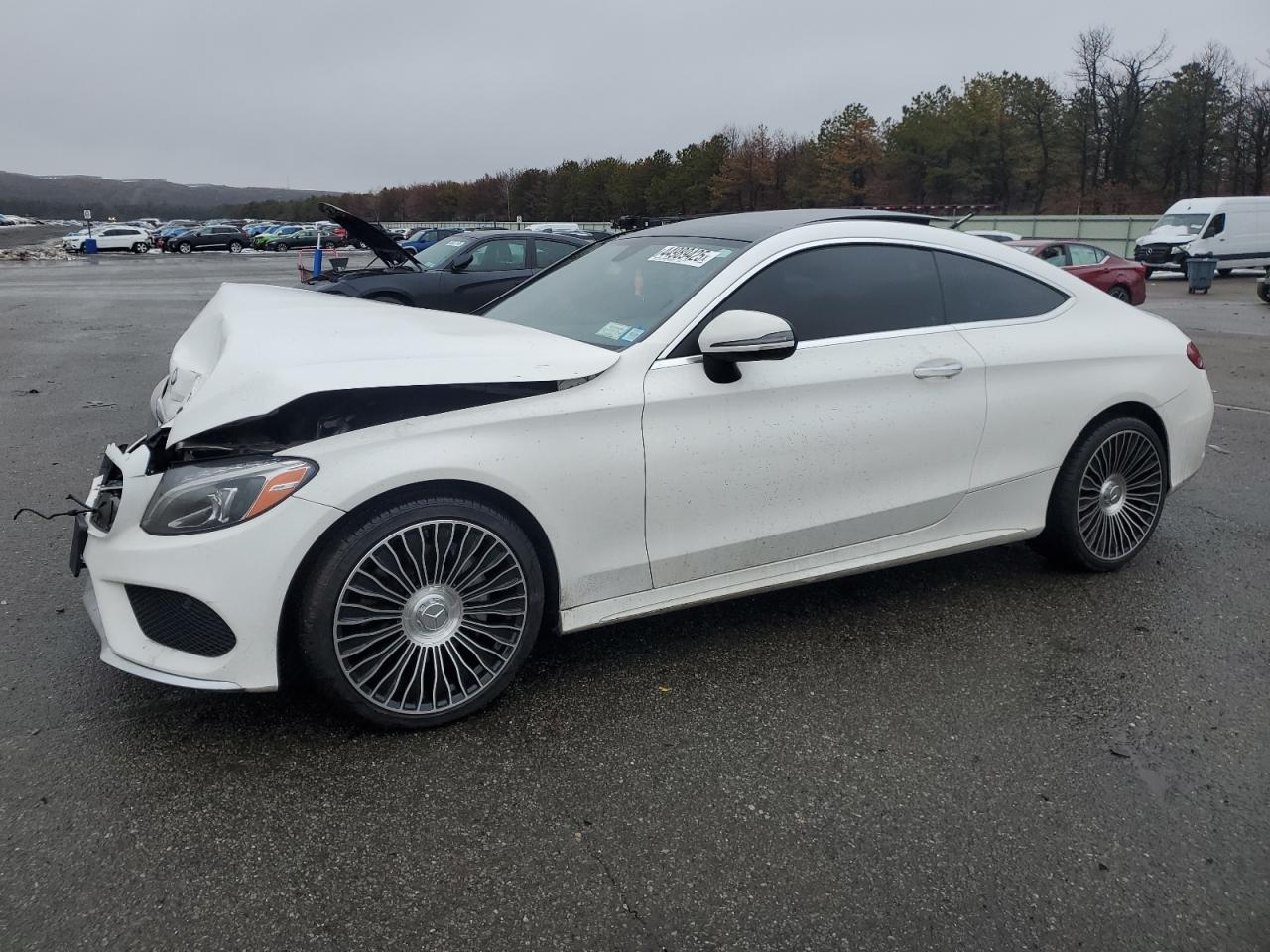 2017 Mercedes-Benz C-klasse - Image 1