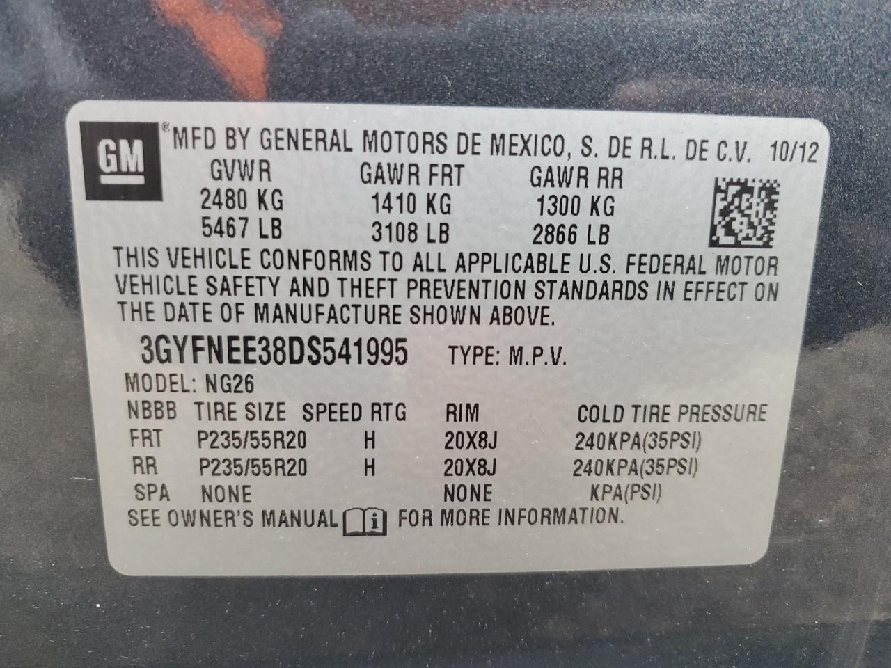 2013 Cadillac SRX - Image 13