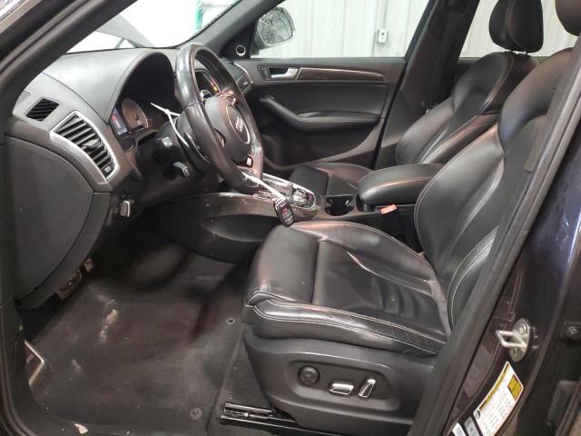  AUDI SQ5 2014 Сірий