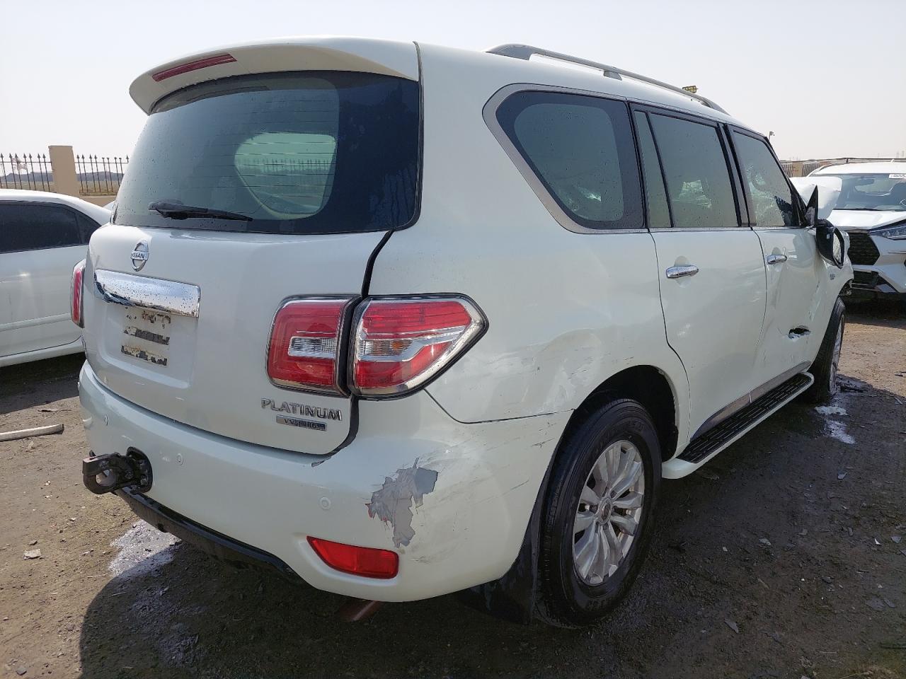 JN8AY2NY7E9070514 - 2014 Nissan Patrol - #46378495