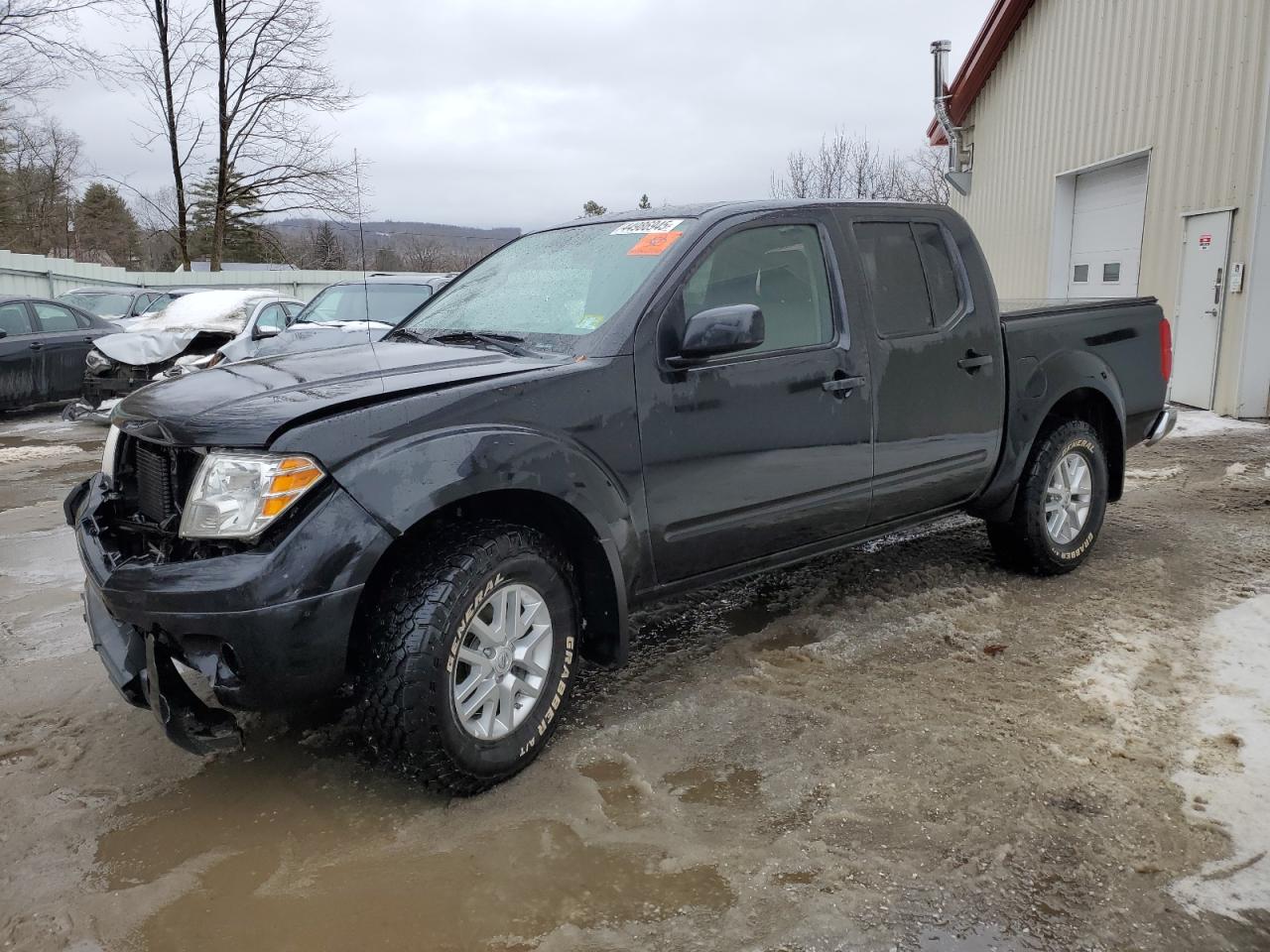 2019 Nissan Navara (Frontier) - Image 1