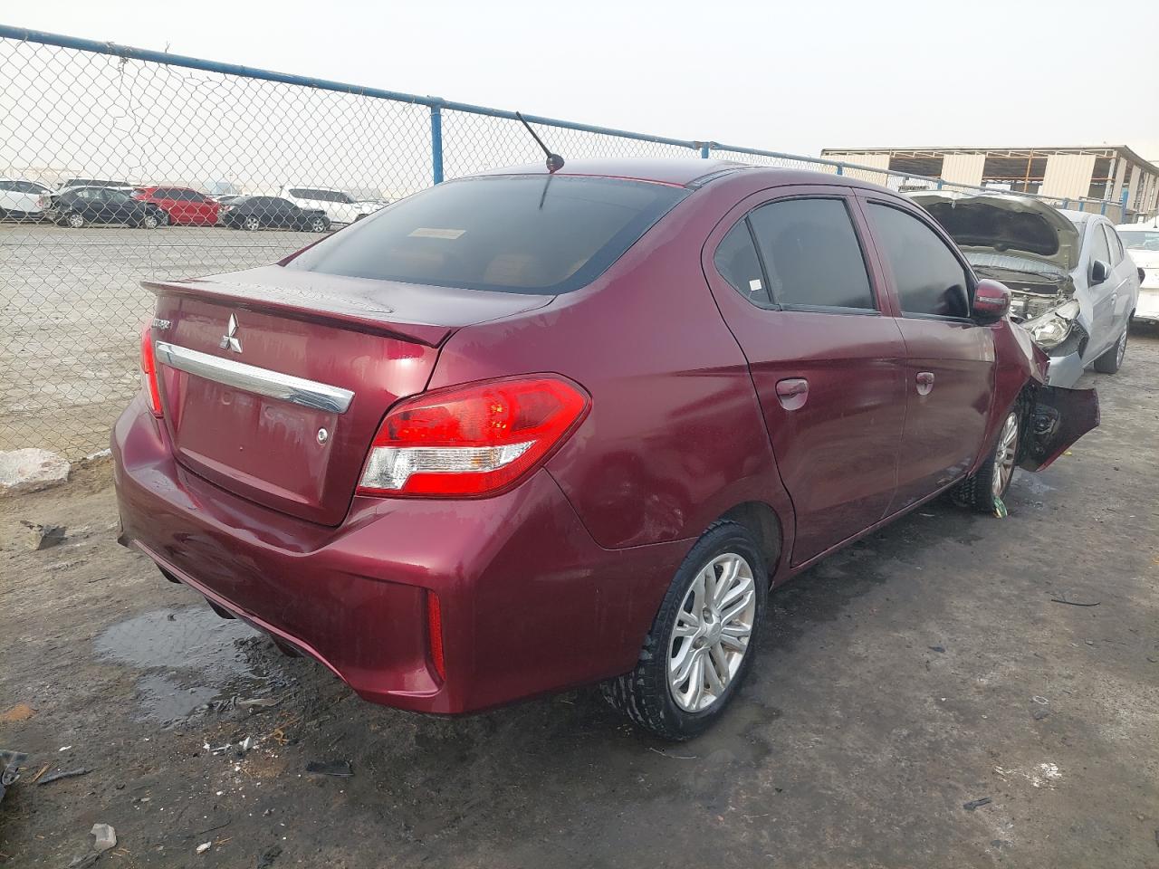 MMDAFT6J1MH010307 - 2021 Mitsubishi ATTRAGE - #44090725