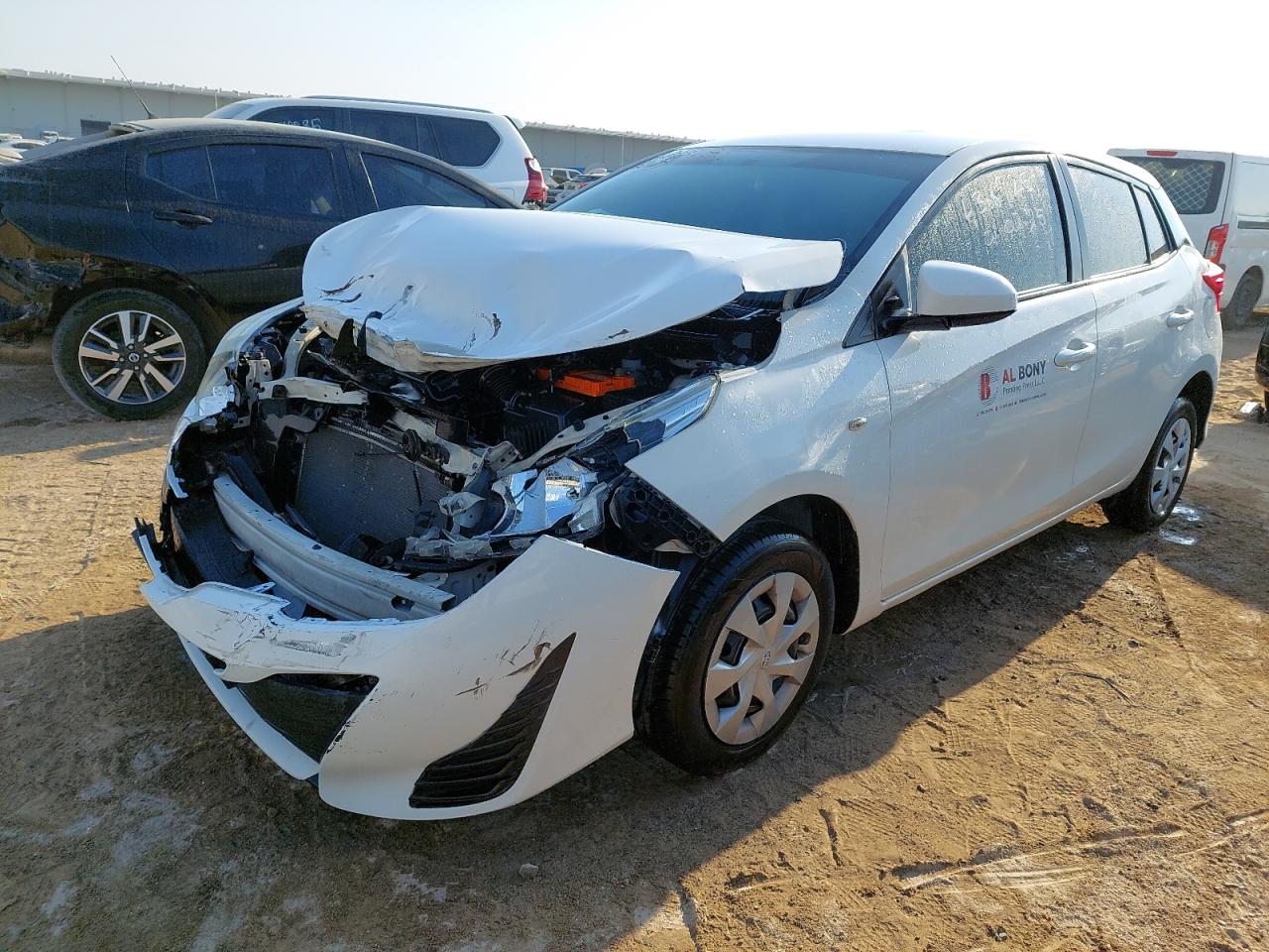 MR2K19F38K1046970 - 2019 TOYOTA YARIS - #43669125