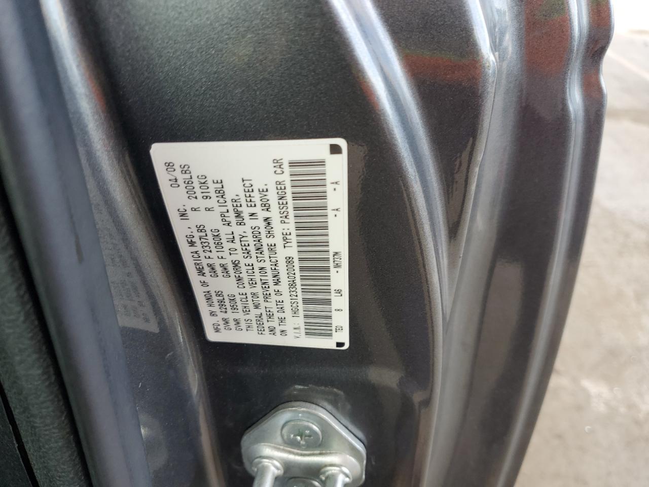 2008 Honda Accord - Image 14