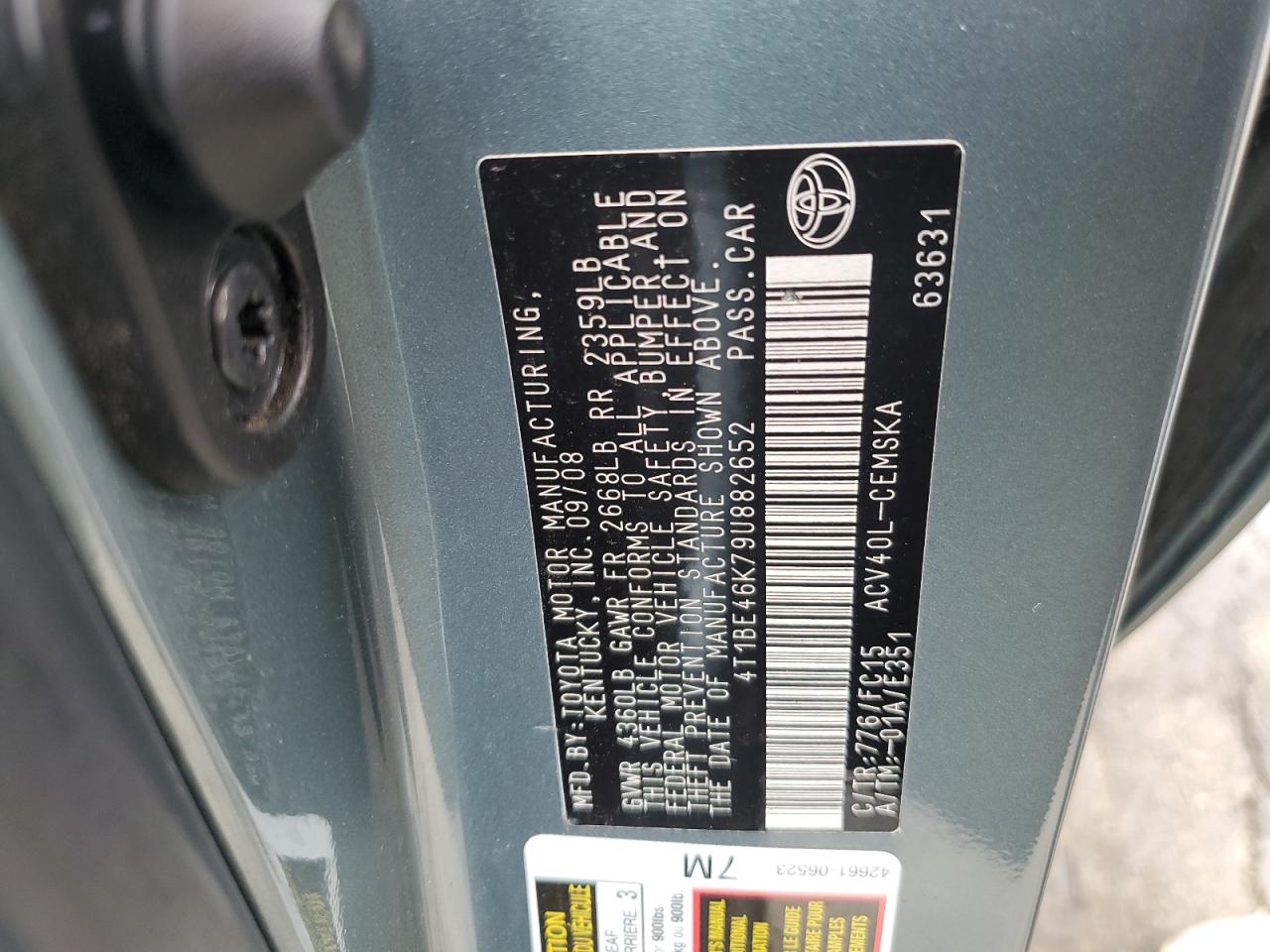 2009 Toyota Camry - Image 12
