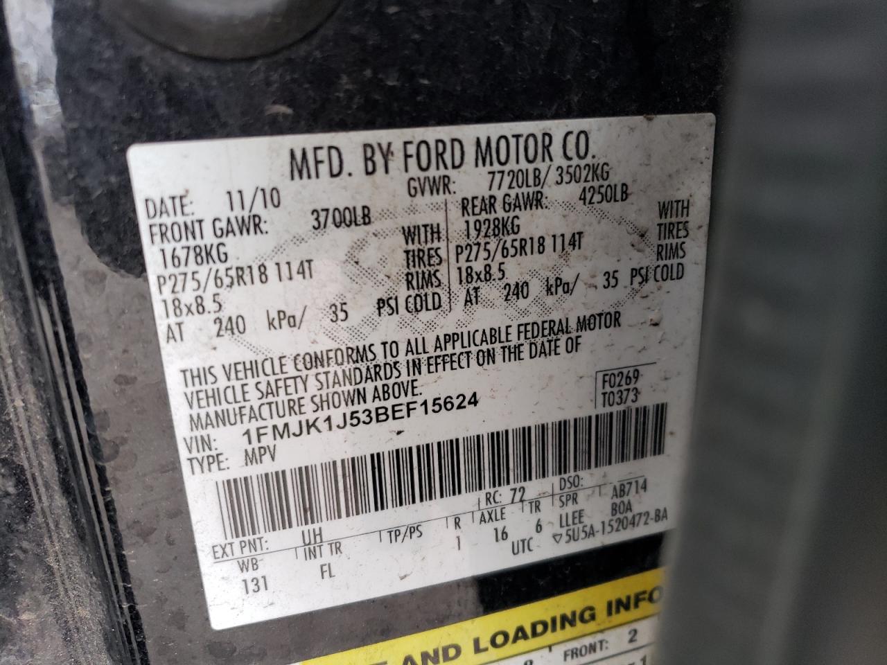 2011 Ford Expedition - Image 14